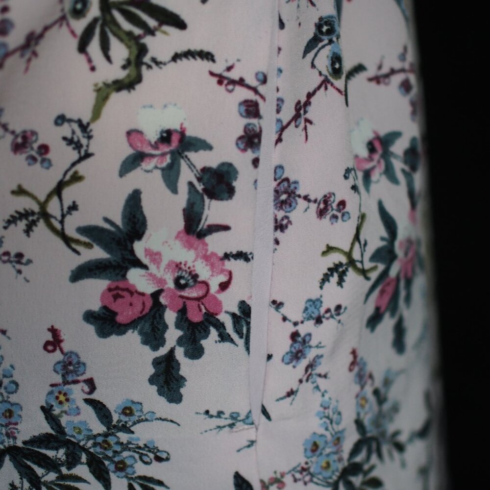 ***SOLD*** Catherine Malandrino | Sleeveless Floral Dress - Picture 6 of 8